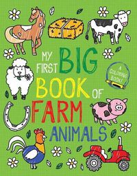 Cover image for My First Big Book of Farm Animals
