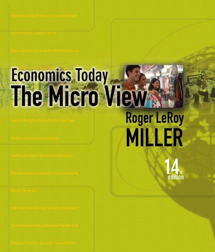 Cover image for Student Value Edition for Economics Today: The Micro Viewplus MyEconLab in CourseCompass plus eBook Student Access Kit