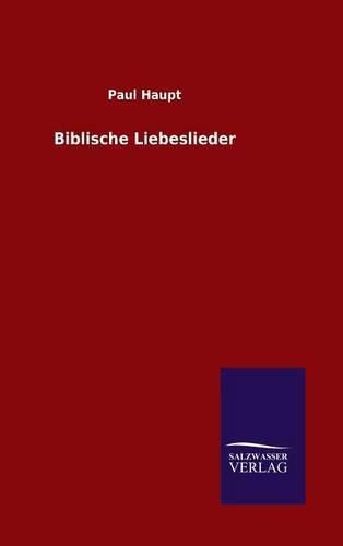 Cover image for Biblische Liebeslieder