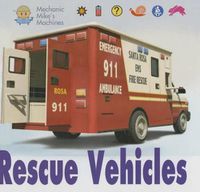 Cover image for Rescue Vehicles