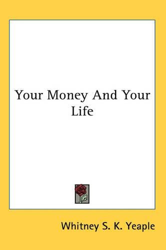 Cover image for Your Money and Your Life