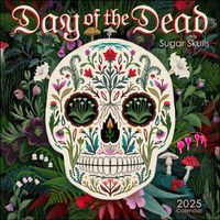 Cover image for Day of the Dead 2025 Wall Calendar