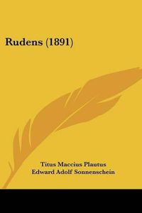 Cover image for Rudens (1891)