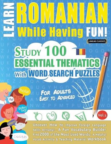 Learn Romanian While Having Fun! - For Adults