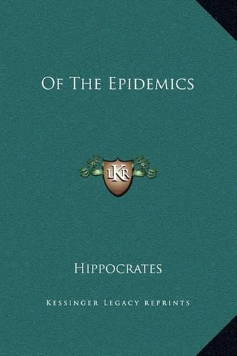 Of the Epidemics