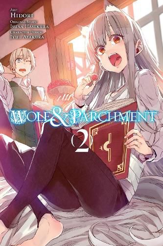 Cover image for Wolf & Parchment, Vol. 2 (manga)