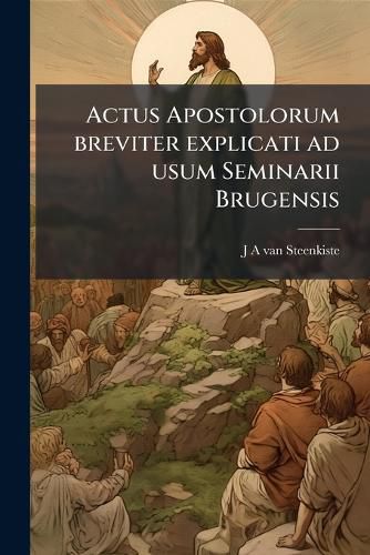 Cover image for Actus Apostolorum Breviter Explicati Ad Usum Seminarii Brugensis