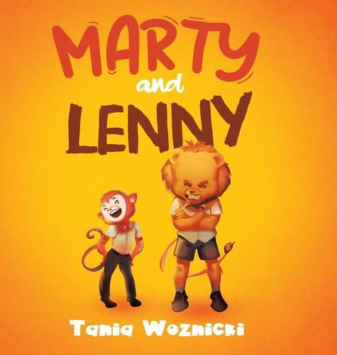 Cover image for Marty and Lenny