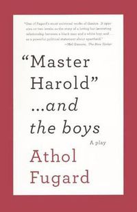 Cover image for Master Harold... and the Boys