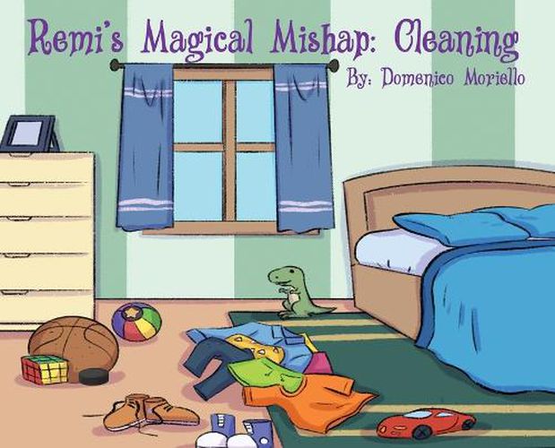 Cover image for Remi's Magical Mishap: Cleaning