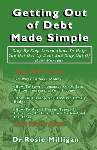 Cover image for Getting Out of Debt Made Simple