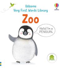 Cover image for Very First Words Library: Zoo