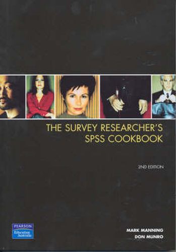 Cover image for Survey Researcher's SPSS Cookbook, The, Pearson Original Edition
