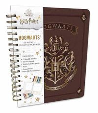 Cover image for Harry Potter: 12-Month Undated Planner