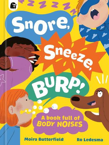 Cover image for Snore, Sneeze, Burp