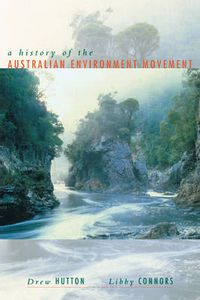 Cover image for History of the Australian Environment Movement
