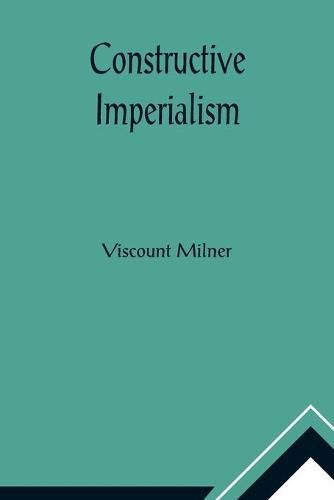 Cover image for Constructive Imperialism