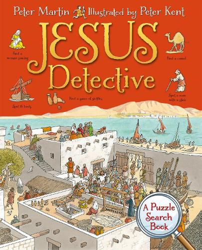 Jesus Detective: A Puzzle Search Book