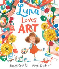 Cover image for Luna Loves Art