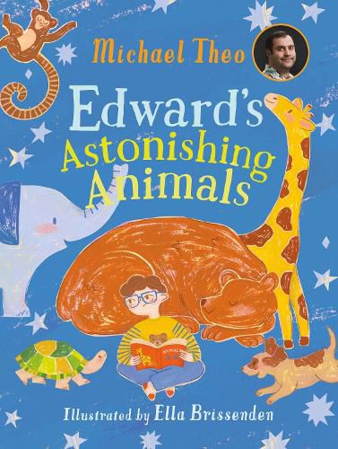 Cover image for Edward's Astonishing Animals