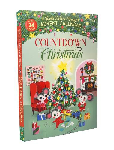 Cover image for Little Golden Books Advent Calendar: Countdown to Christmas