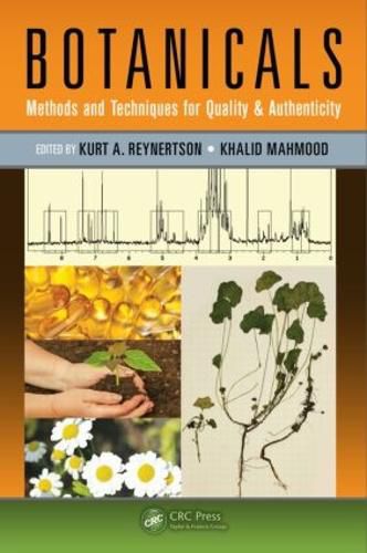 Cover image for Botanicals: Methods and Techniques for Quality & Authenticity