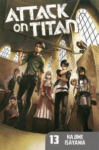 Cover image for Attack On Titan 13