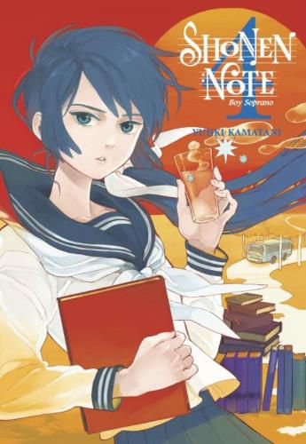 Cover image for Shonen Note: Boy Soprano 4