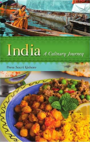 Cover image for India: A Culinary Journey