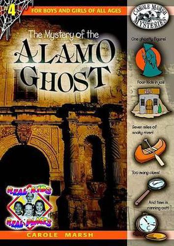 Cover image for The Mystery of the Alamo Ghost