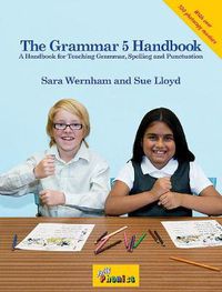 Cover image for The Grammar 5 Handbook: In Precursive Letters (British English edition)