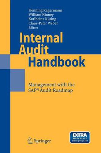 Cover image for Internal Audit Handbook: Management with the SAP (R)-Audit Roadmap