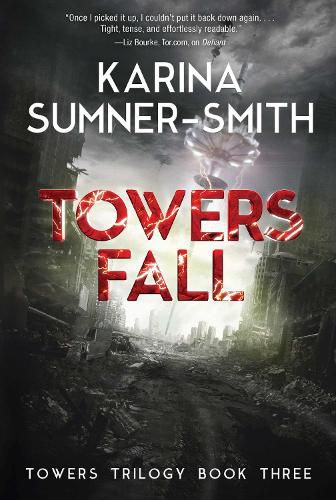 Cover image for Towers Fall: Towers Trilogy Book Three