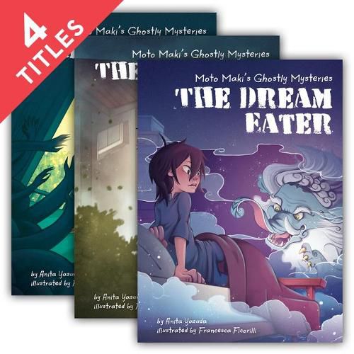 Cover image for Moto Maki's Ghostly Mysteries (Set)