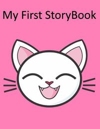 Cover image for My First Story Book: Pink Cute Kitty