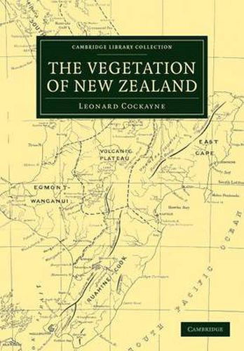 Cover image for The Vegetation of New Zealand