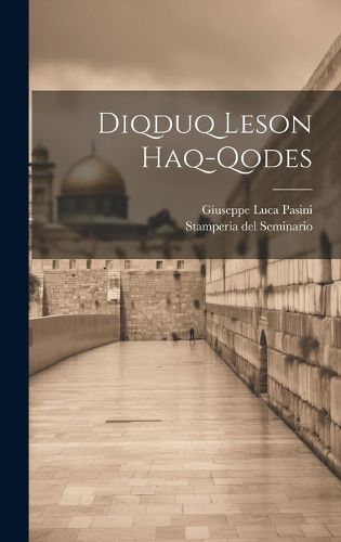 Cover image for Diqduq Leson Haq-qodes