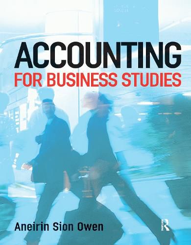 Cover image for Accounting for Business Studies