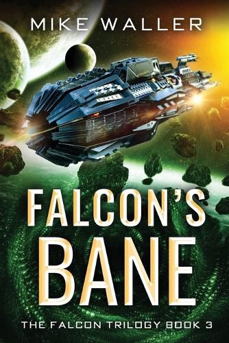 Cover image for Falcon's Bane