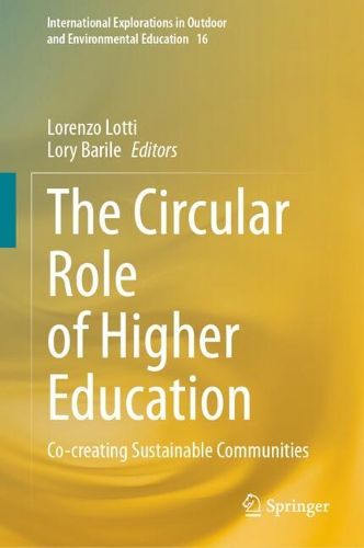 Cover image for The Circular Role of Higher Education