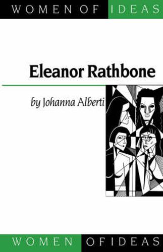 Cover image for Eleanor Rathbone
