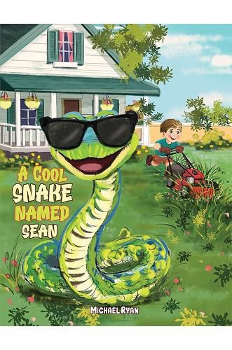Cover image for A Cool Snake Named Sean