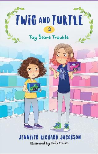 Cover image for Twig and Turtle 2: Toy Store Trouble