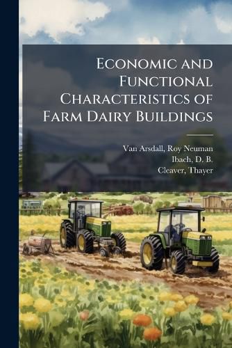 Cover image for Economic and Functional Characteristics of Farm Dairy Buildings