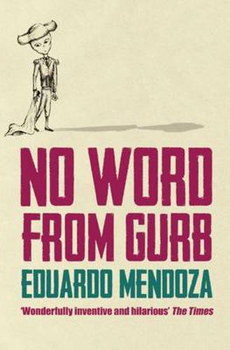 Cover image for No Word from Gurb