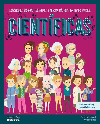 Cover image for Cientificas