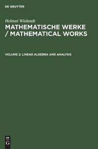 Cover image for Linear Algebra and Analysis