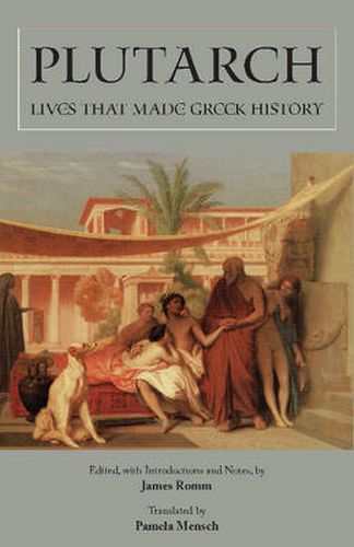 Cover image for Lives that Made Greek History