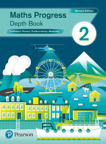 Cover image for Maths Progress Second Edition Depth Book 2: Second Edition