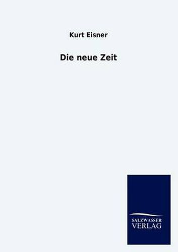 Cover image for Die neue Zeit